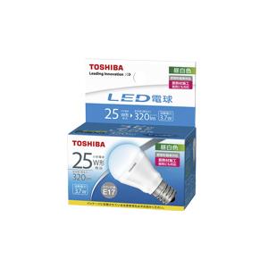 TOSHIBA（東芝） セール品 LED電球 ミニクリプトン形 LDA4N-H-E17/S 昼