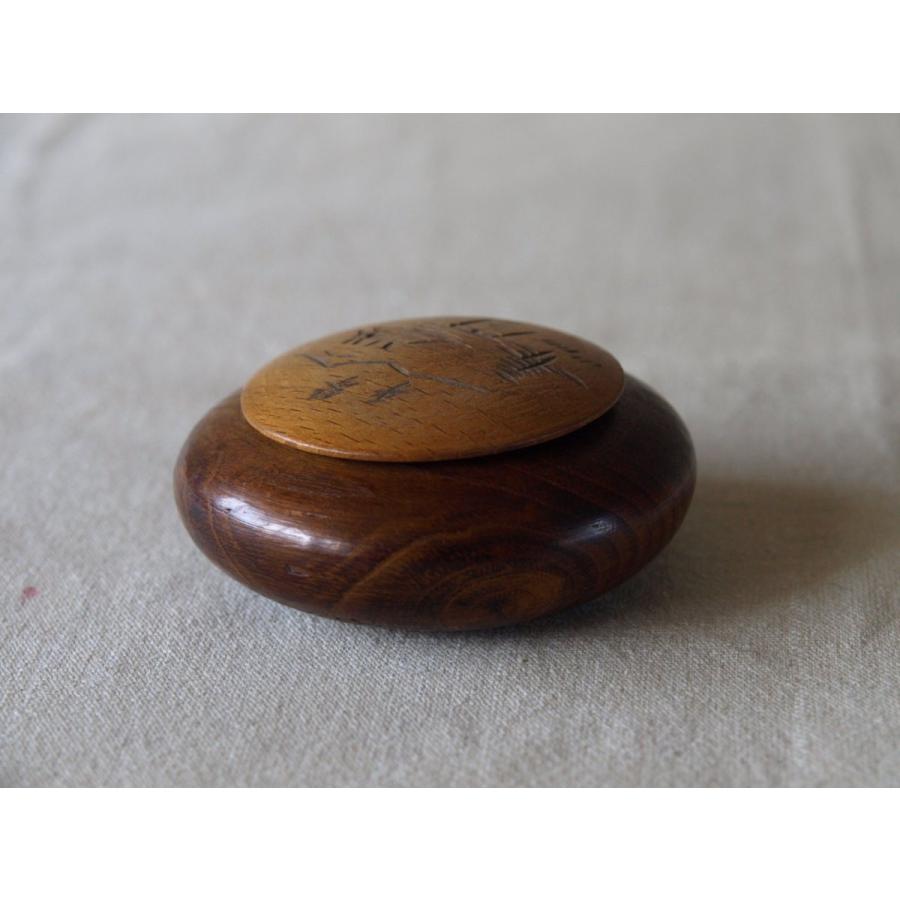 古い根付さげもの骨董木製着物