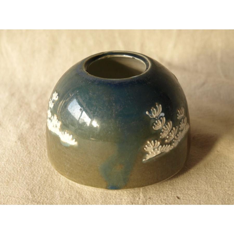 レア珍品 清代 手長海老図筆洗11cm文房具 花入 不老長寿吉祥縁起物 中国古美術 古董品 時代唐物 書道 唐物古玩 沁色陶磁器の画像