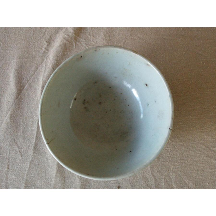 レア珍品 明代蟹紋染付茶碗16cm 中国古玩 中国古美術 唐物 吉祥 招福 縁起物 開運ラッキーアイテム