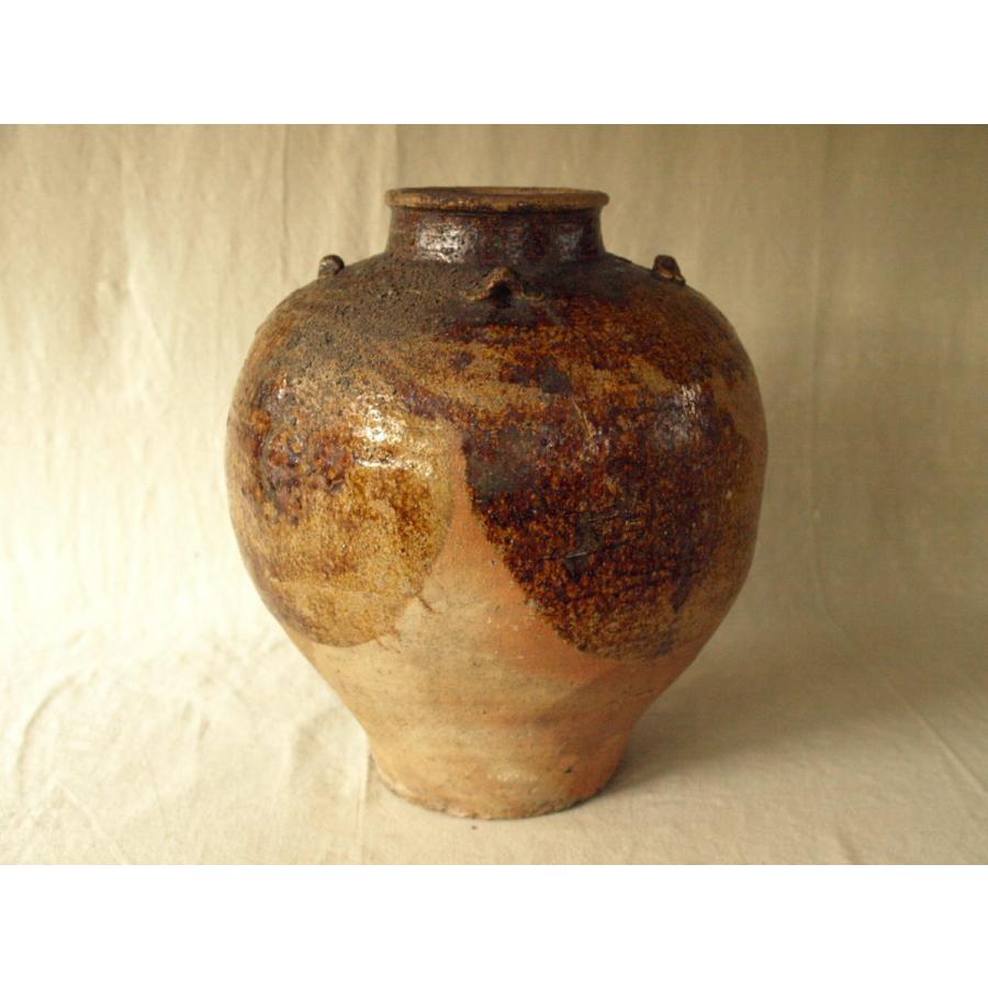 古備前　花入　茶碗　茶道具　丹波 古備前花入茶碗茶道具丹波