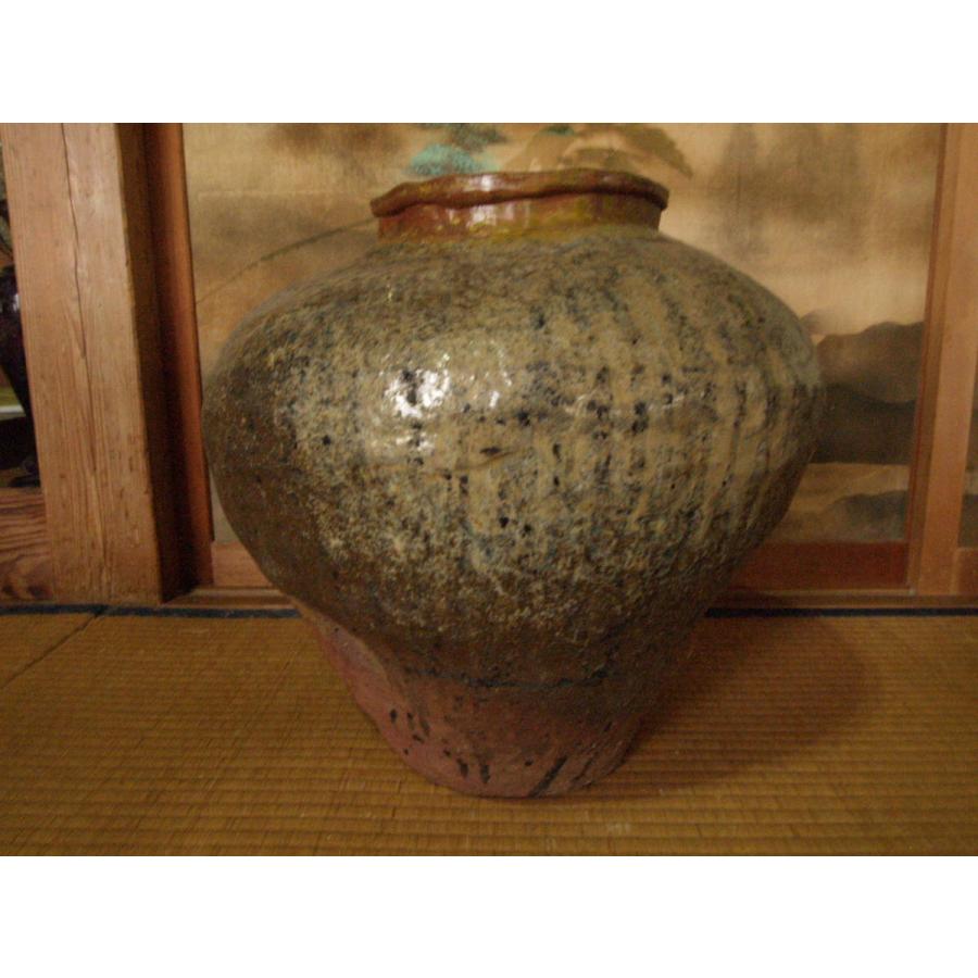 メカニカル 越前自然釉焼締壺 | giulianacividanes.com.br