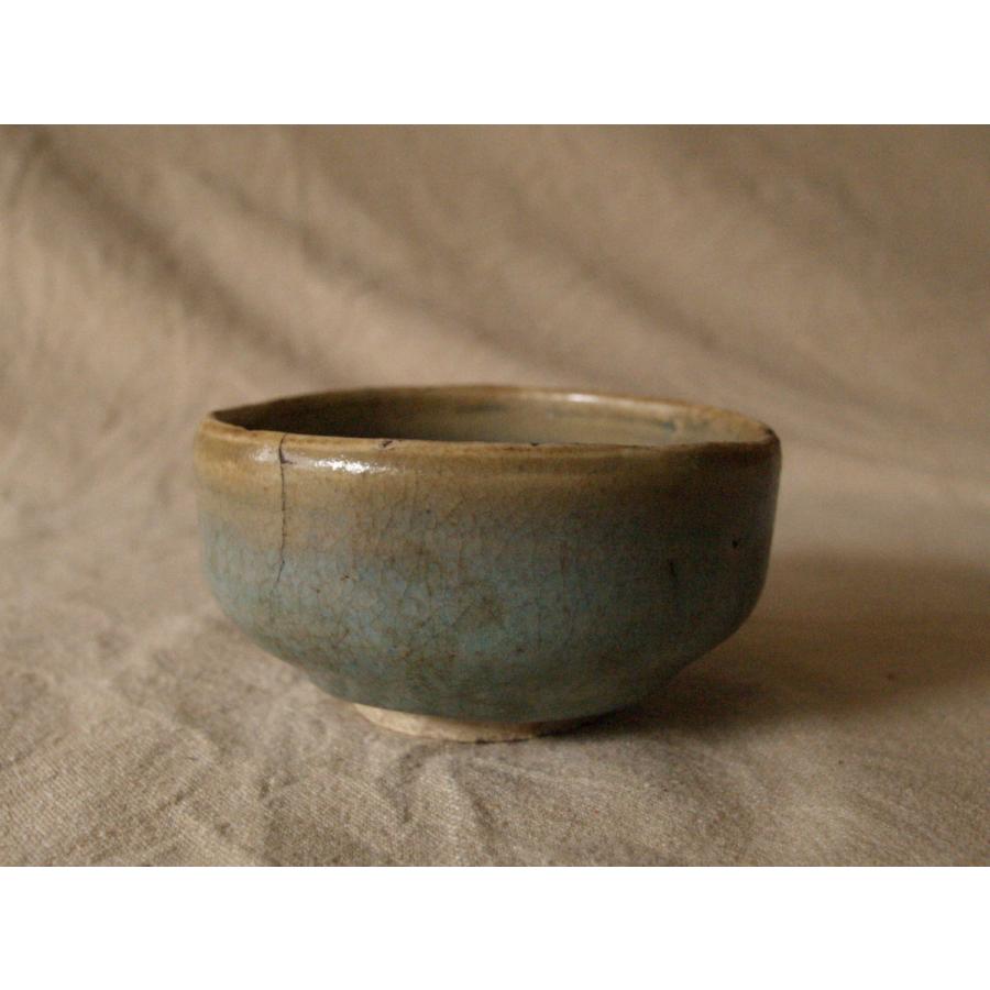 レア珍品 元金時代 鈞窯小腹茶碗9cm 窯変 抹茶茶碗 ぐいのみ おちょこ
