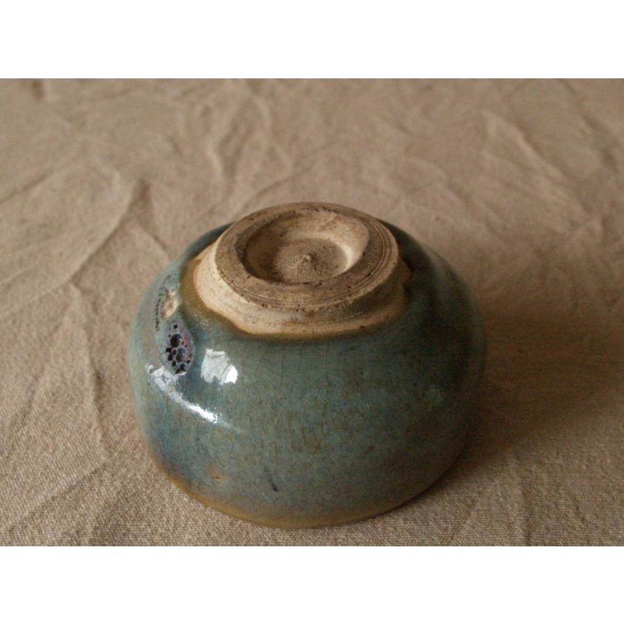 レア珍品 元金時代 鈞窯小腹茶碗9cm 窯変 抹茶茶碗 ぐいのみ おちょこ