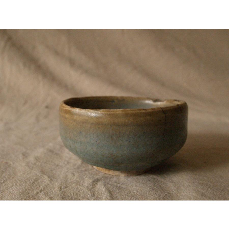 レア珍品 元金時代 鈞窯小腹茶碗9cm 窯変 抹茶茶碗 ぐいのみ おちょこ