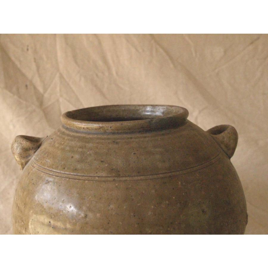 貴重 古越磁 晋代越州窯青磁二耳壺16.5cm 罐 中国古美術 古玩 貴重 古越磁 晋代越州窯青磁二耳壺16.5cm 罐 中国古美術 古玩