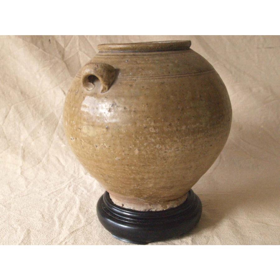 貴重 古越磁 晋代越州窯青磁二耳壺16.5cm 罐 中国古美術 古玩 貴重 古越磁 晋代越州窯青磁二耳壺16.5cm 罐 中国古美術 古玩