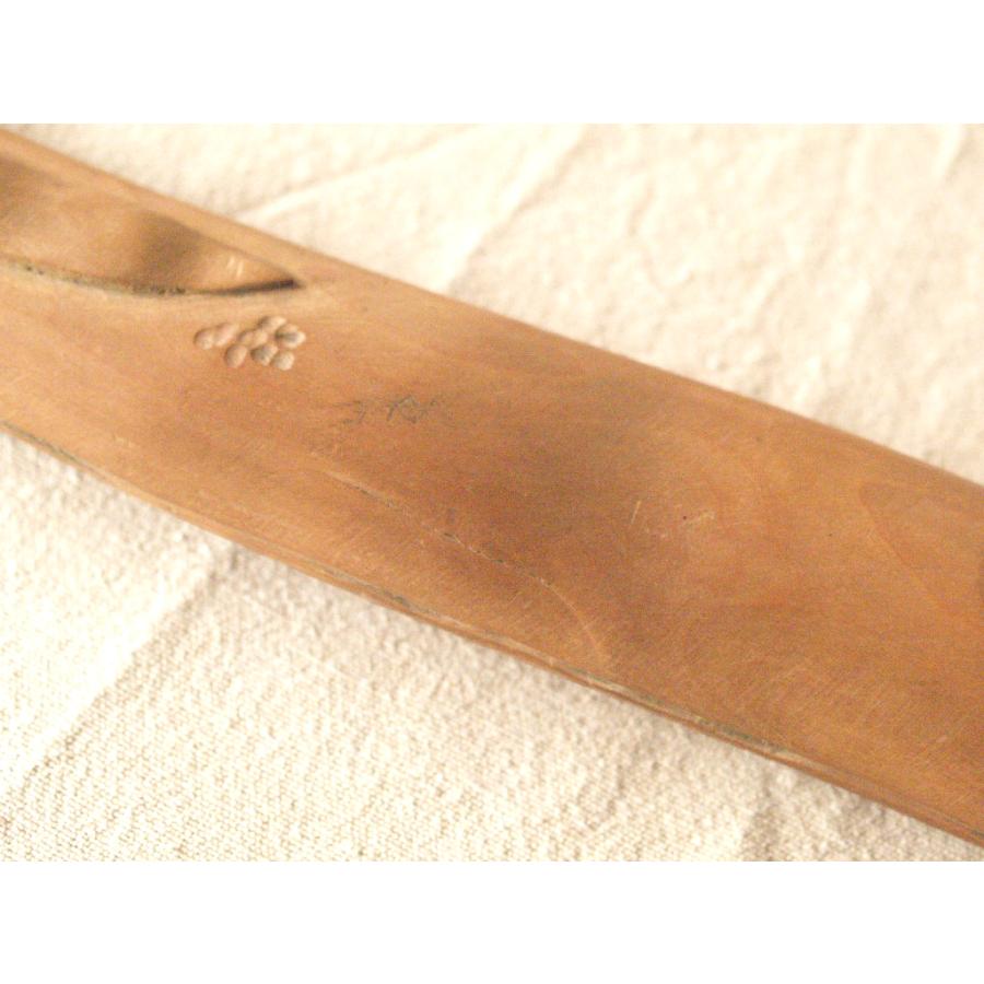 レア珍品 桃山 江戸時代 藤の鞘 茶室刀46.5cm 藤の実 藤豆 柘植 ツゲ