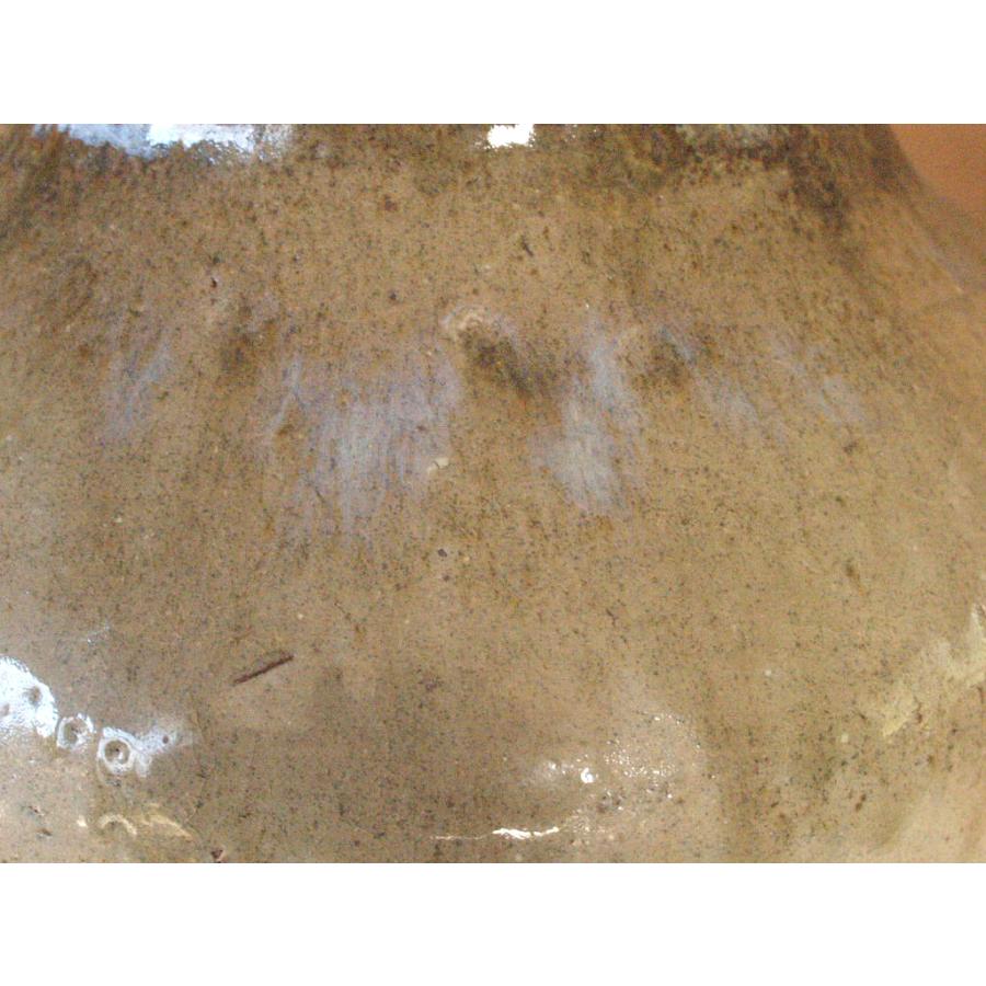 常滑焼 名工 澤田重治作 常滑経塚壷31cm 紐造り 不識壺 常滑市 常滑焼 名工 澤田重治作 常滑経塚壷31cm 紐造り 不識壺 常滑市