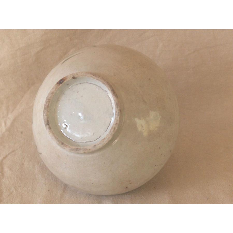 李朝染付 彩色小壷12.5ｃｍ 彩色小壷 色絵 茶道 華道 【虎渓】 朝鮮古美術