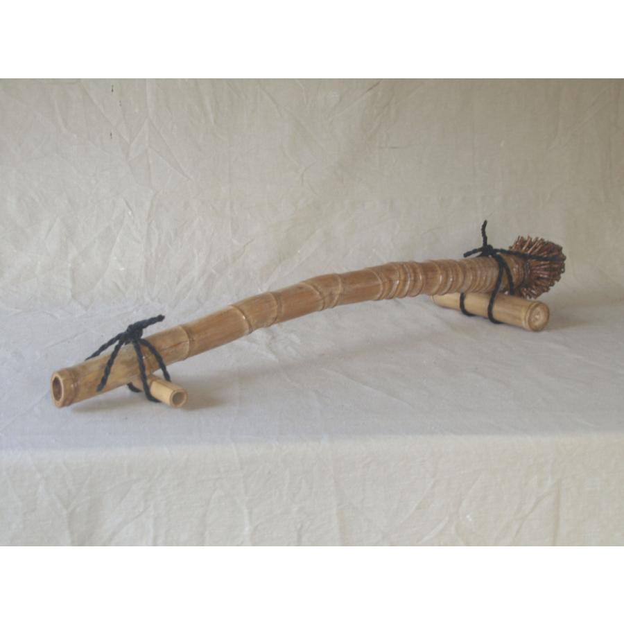 レア珍品 根付き亀甲竹結界70cm子宝縁起物 風炉先屏風 衝立 珍木 侘