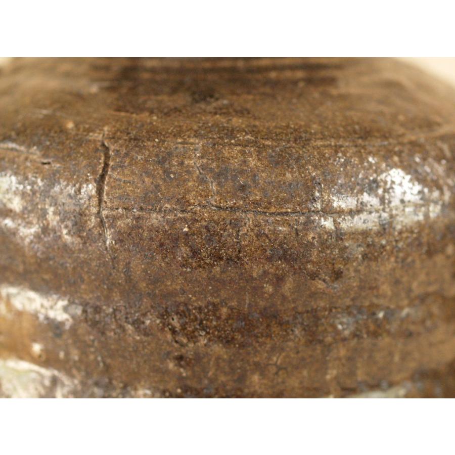 信楽焼せんべい壷 [B25398] 信楽焼せんべい壷 [B25398] 煎餅壺(信楽焼) 文化遺産オンライン