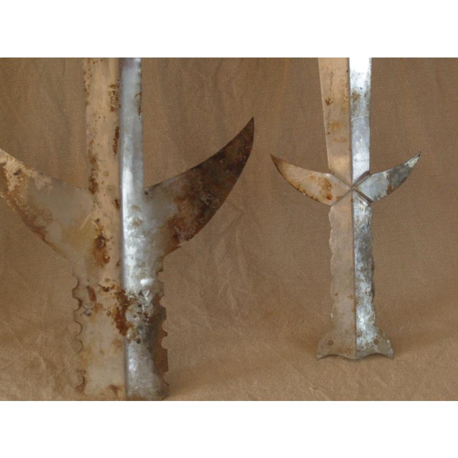 不動明王 鉄製奉納刀3振り50cm60cm 仏教 仏像 吉祥 縁起物