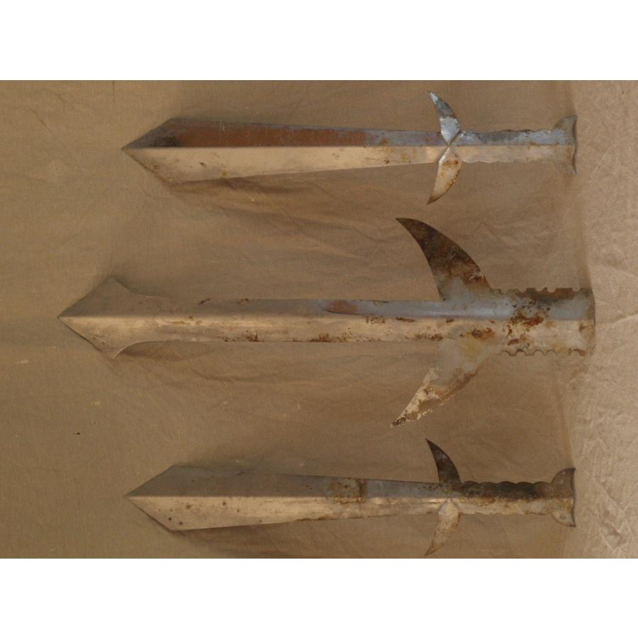 不動明王 鉄製奉納刀3振り50cm60cm 仏教 仏像 吉祥