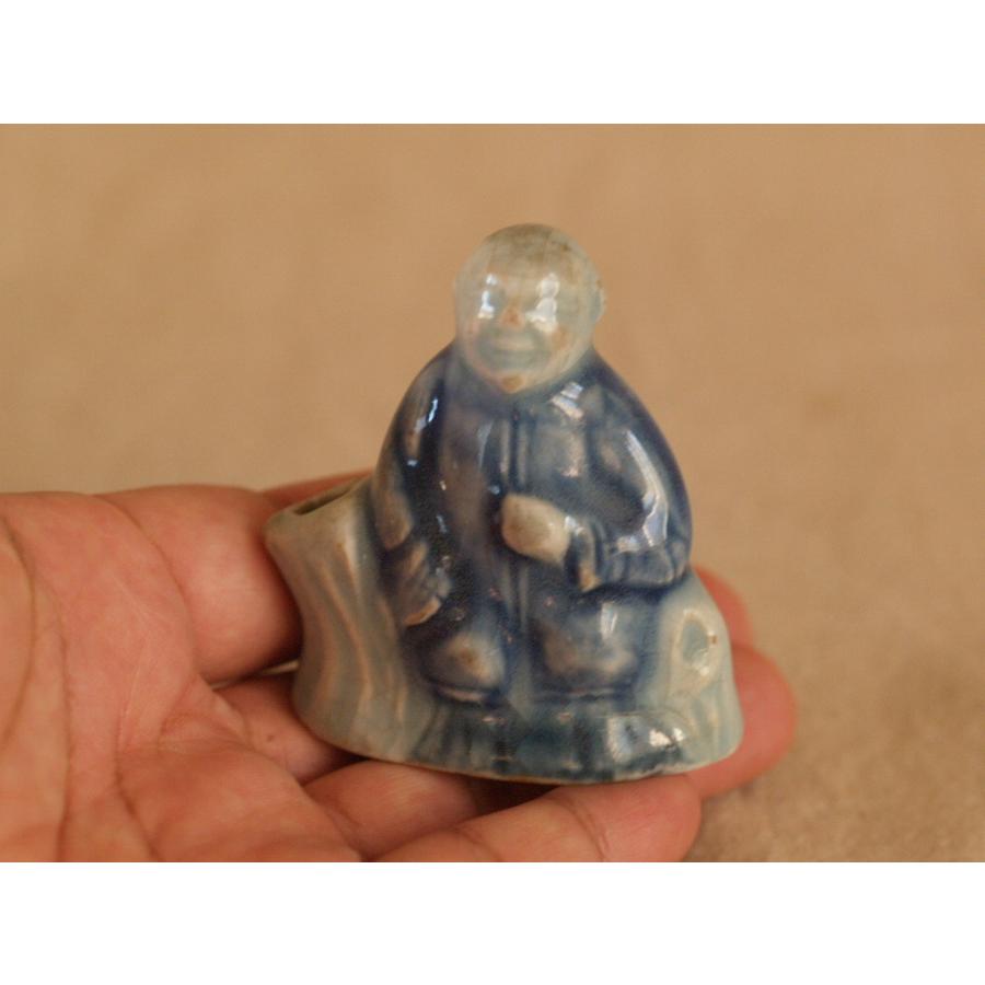 青花山水人物紋瓶 中国古玩 中国美術 青花山水人物紋瓶 中国古玩 中国美術 青花山水人物紋瓶 中国古玩