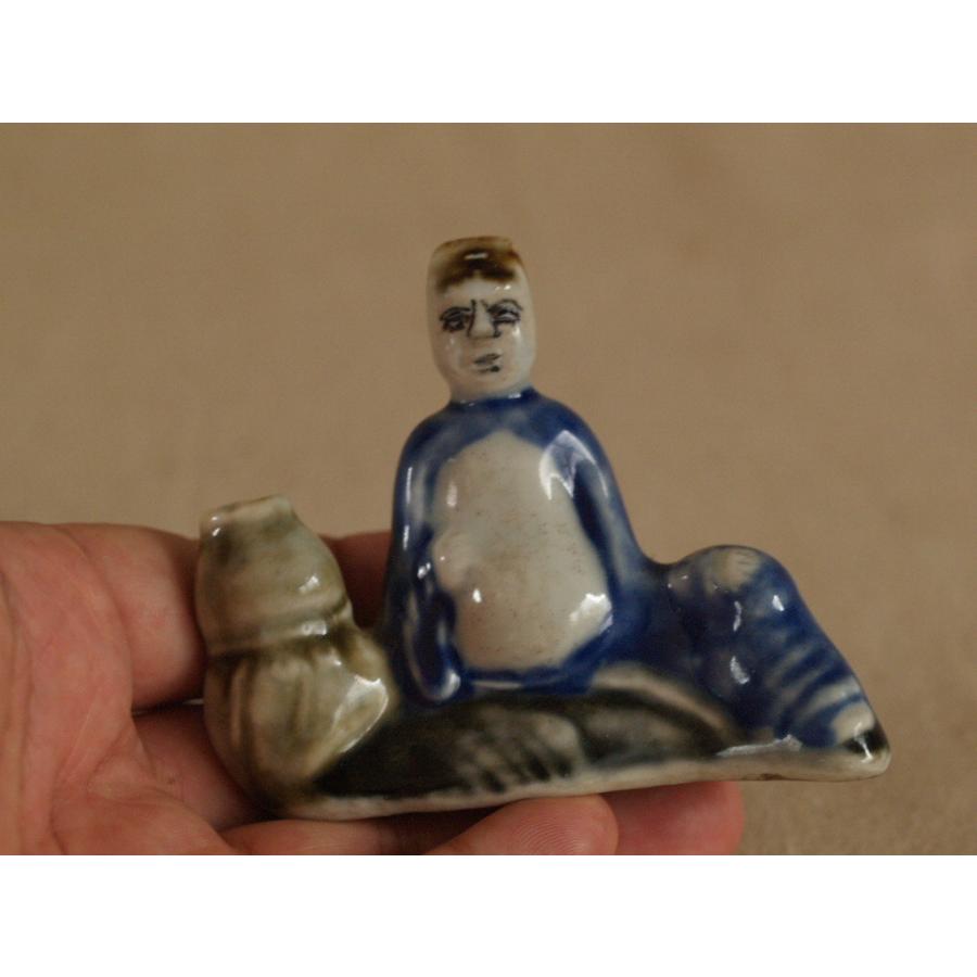 人間国宝 金城次郎 魚紋徳利 沖縄 共箱付き 壺屋焼 人間国宝 金城 人間