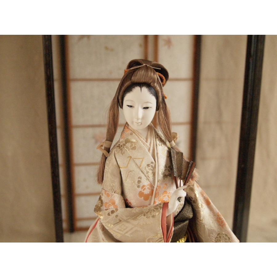 昭和レトロ 舞子 和服美人41cm 芸者人形 日本伝統工芸 日本