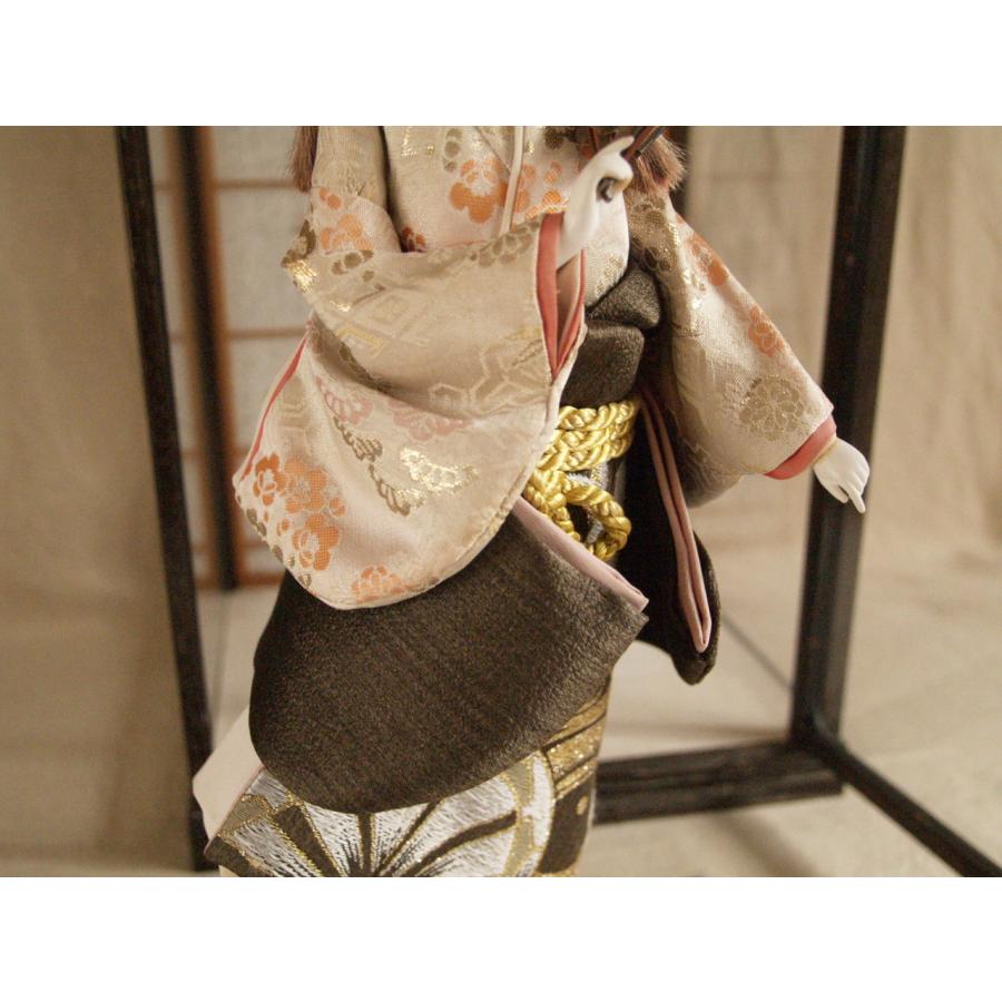 昭和レトロ 舞子 和服美人41cm 芸者人形 日本伝統工芸 日本 昭和レトロ 舞子 和服美人41cm 芸者人形 日本伝統工芸 日本