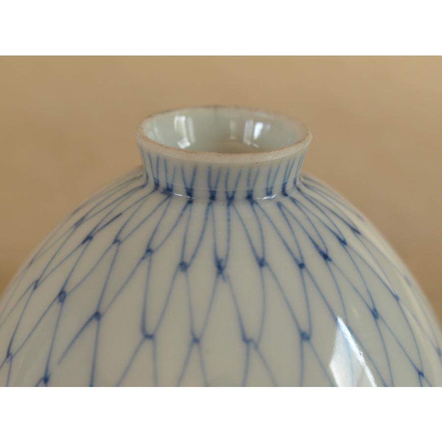 古平戸染付小茶碗 木箱付 直径約10.5cm茶道具骨董古美術初期伊万里