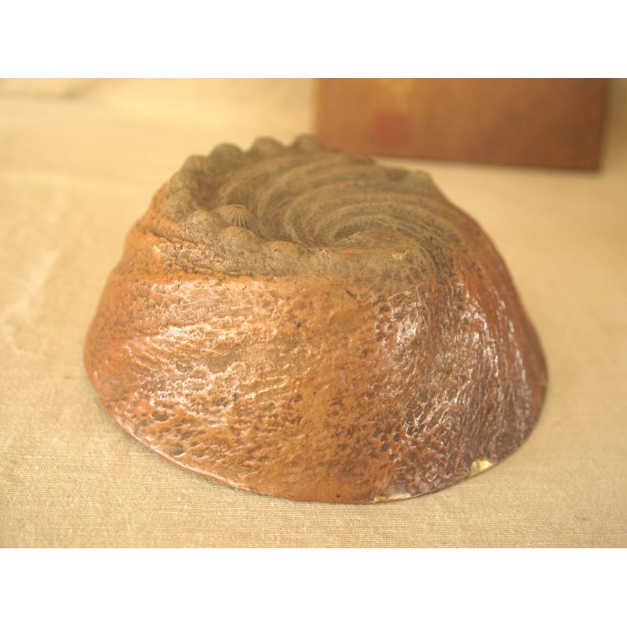 古伊万里 山水賢人図 古染付 鮑型菓子皿20ｃｍ刺身皿 変形皿 鍋島 平戸焼 【わん】 景徳鎮