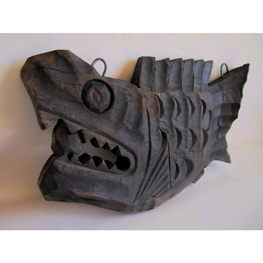 骨董 魚型 木魚 魚鼓 魚板 木彫 茶道具 漆器ディスプレイ 木製 木彫 骨董 魚型 木魚 魚鼓 魚板 木彫 古民具 ディスプレイ 木製 木彫