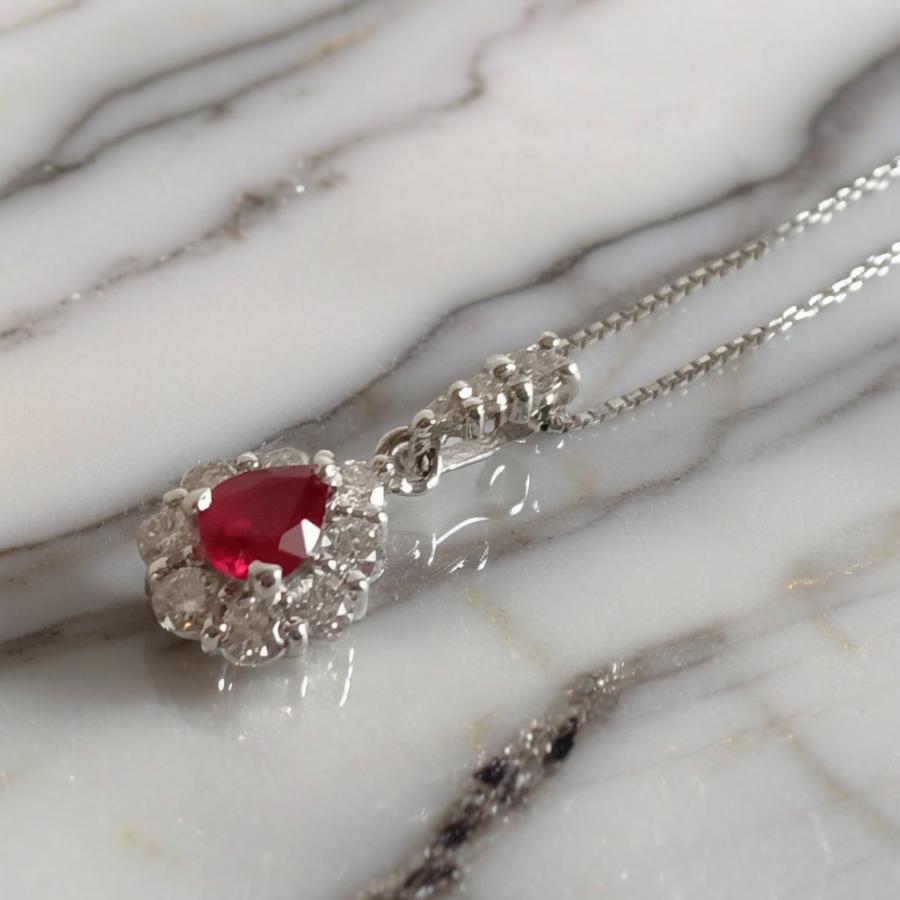 高品質 非加熱ピジョンブラッドPigeon Blood ルビー0.26ct 