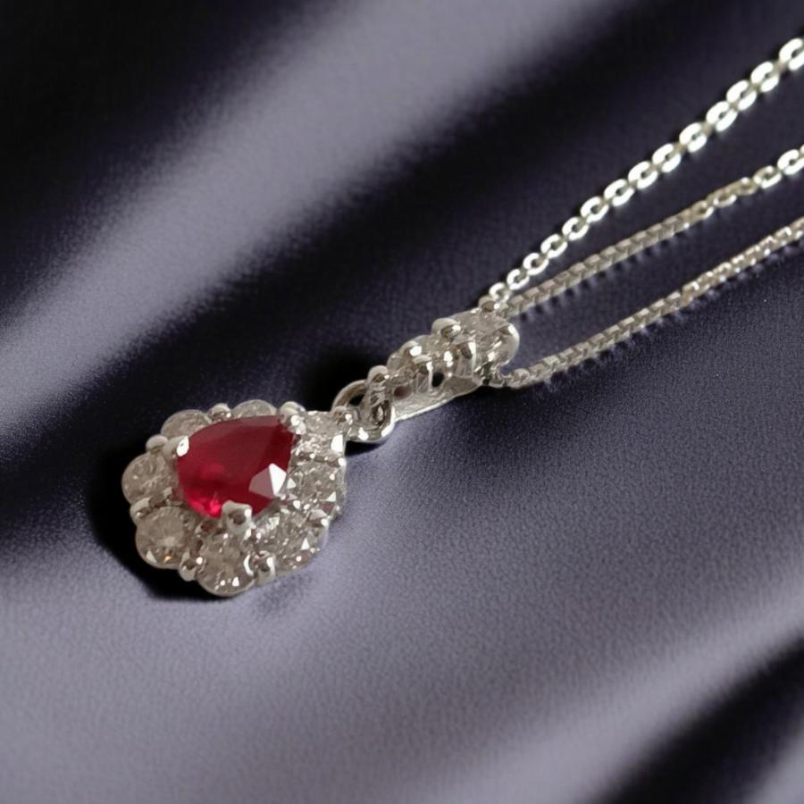 高品質 非加熱ピジョンブラッドPigeon Blood ルビー0.26ct 