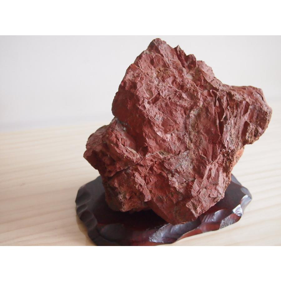 貴重 佐渡島産 佐渡赤石3.6kg 水石 鑑賞石 盆石 盆栽 日本三大銘石