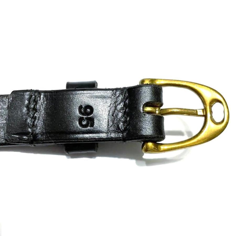 タンク アルディオン ベルト レザー GP ブラック 型番：338533 ALBION LEATHER アルビオンレザー レザー ベルト メンズ ニュー