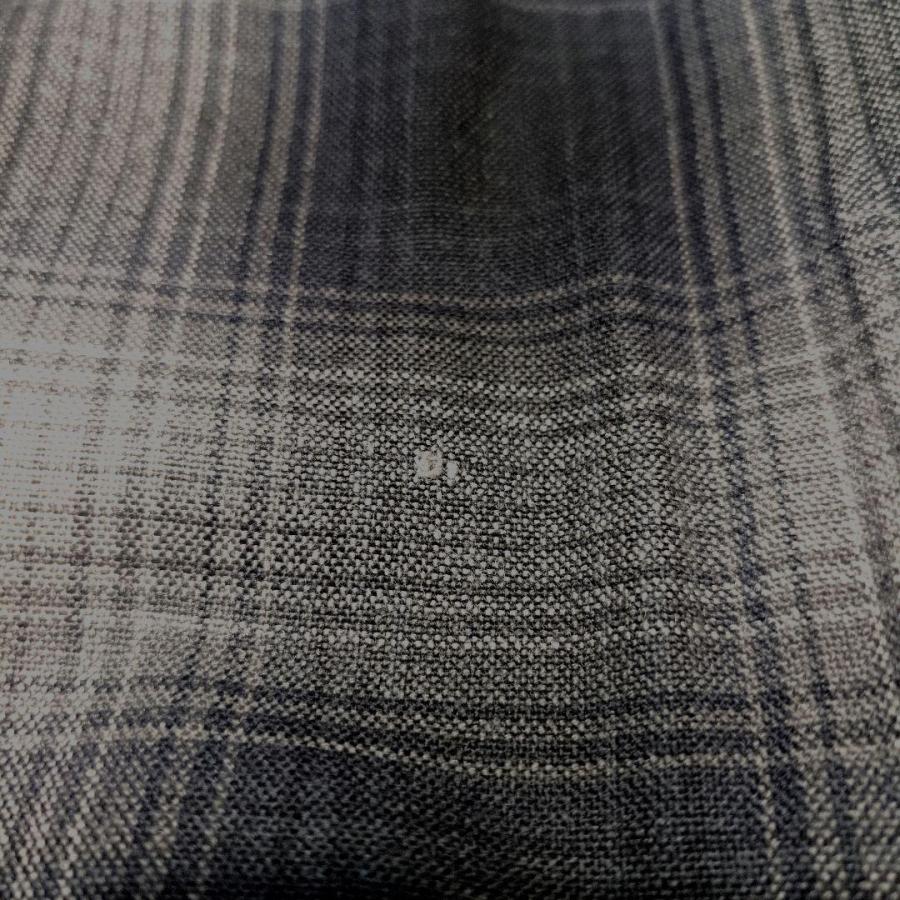 CAL TOP キャルトップ オンブレチェック シャツジャケット チャコール/ブラック OMBRE CHECK SHIRT JACKET CHARCOAL/BLACK CA-007 | Cal Top | 04