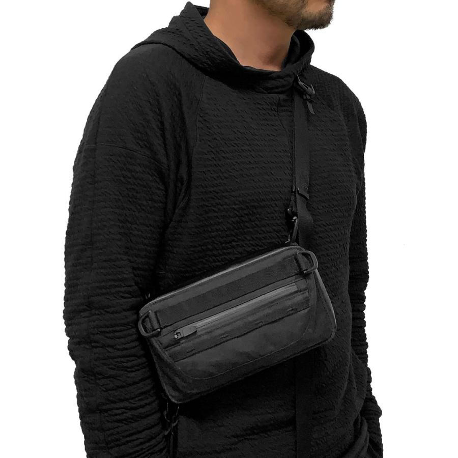 新品 CODE OF BELLショルダーウォレット ANNEX CASE Ⅱ ANNEX CASE II / 3-Way Traveller Wallet | CODE OF BELL コード