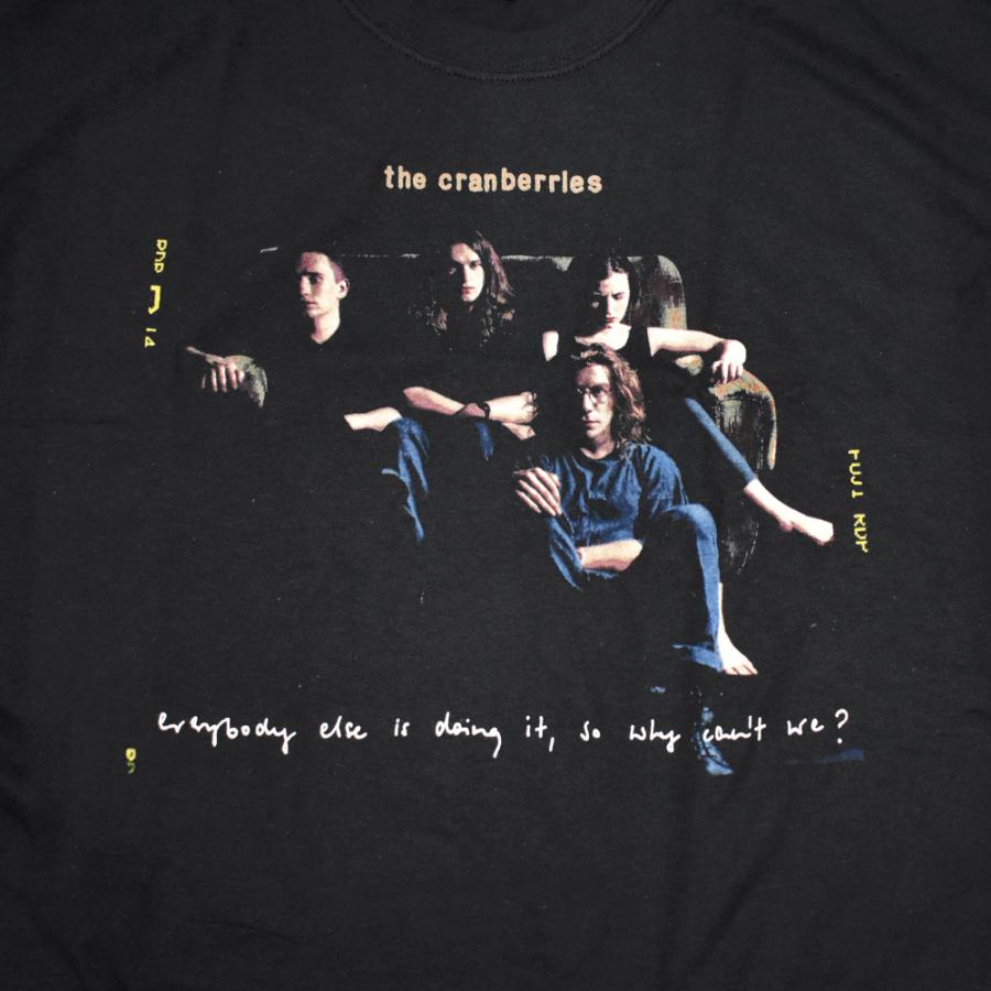 Cranberries クランベリーズ バンドTシャツ オフィシャル MUSIC TEE THE CRANBERRIES ザ・クランベリーズ Tシャツ