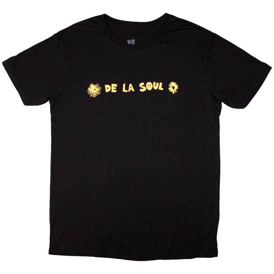 DE LA SOUL デ・ラ・ソウル Tシャツ ラップTシャツ ブラック Mono Group S/S TEE | ROCK OFF