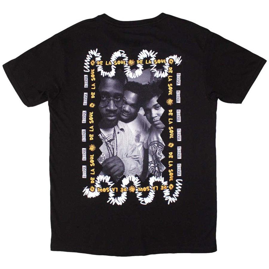 DE LA SOUL デ・ラ・ソウル Tシャツ ラップTシャツ ブラック Mono Group S/S TEE | ROCK OFF | 01