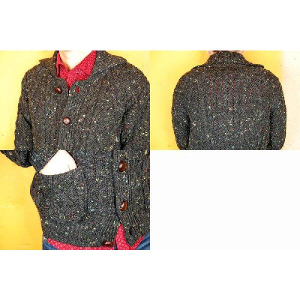 HIGHLAND CLUB セール！DULYN KNITWEAR デュリンニットウェア ネップ 