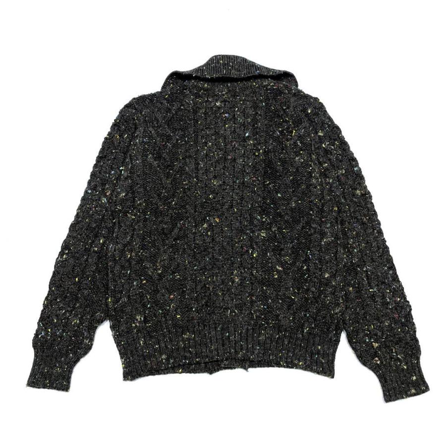 HIGHLAND CLUB セール！DULYN KNITWEAR デュリンニットウェア ネップ 