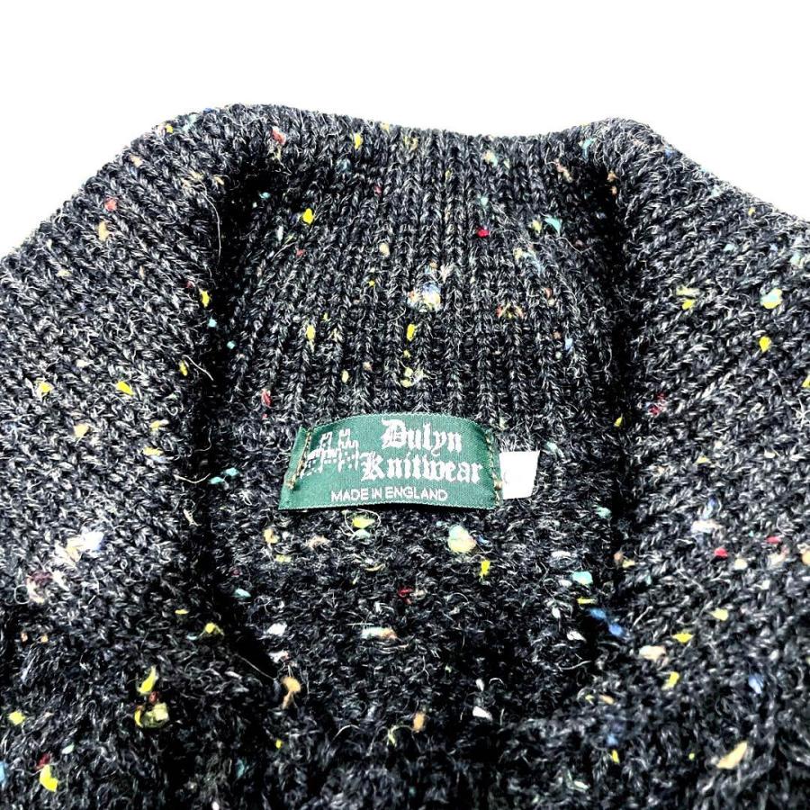 HIGHLAND CLUB セール！DULYN KNITWEAR デュリンニットウェア ネップ 