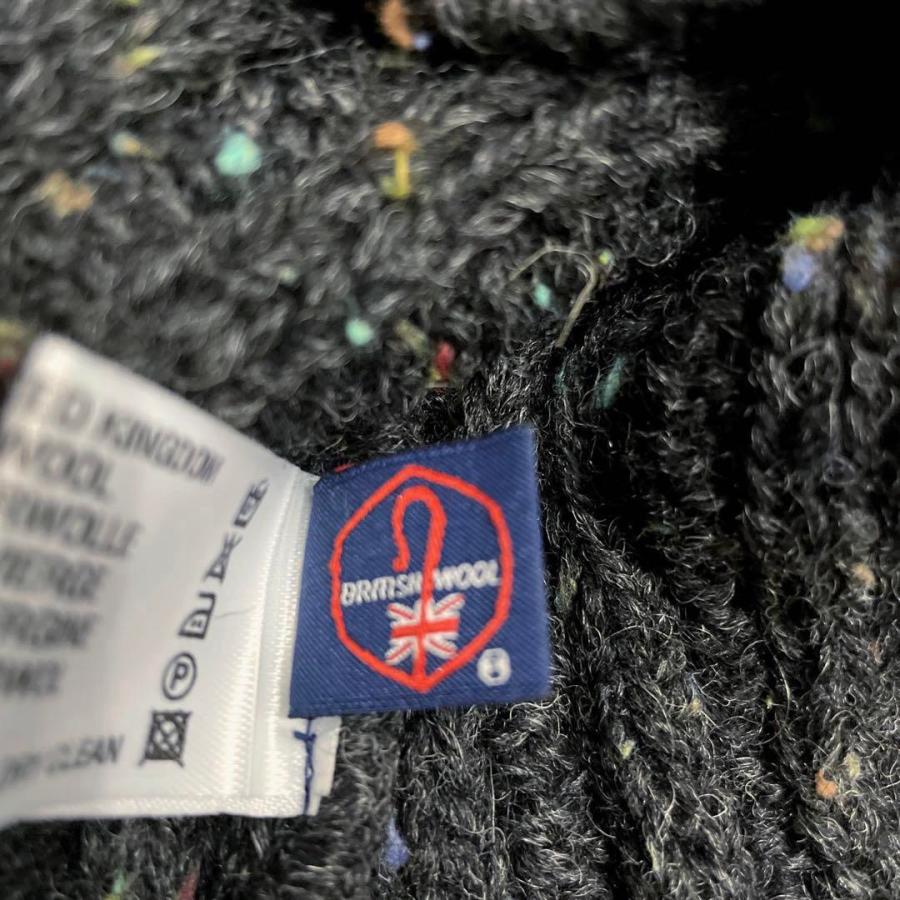 HIGHLAND CLUB セール！DULYN KNITWEAR デュリンニットウェア ネップ 