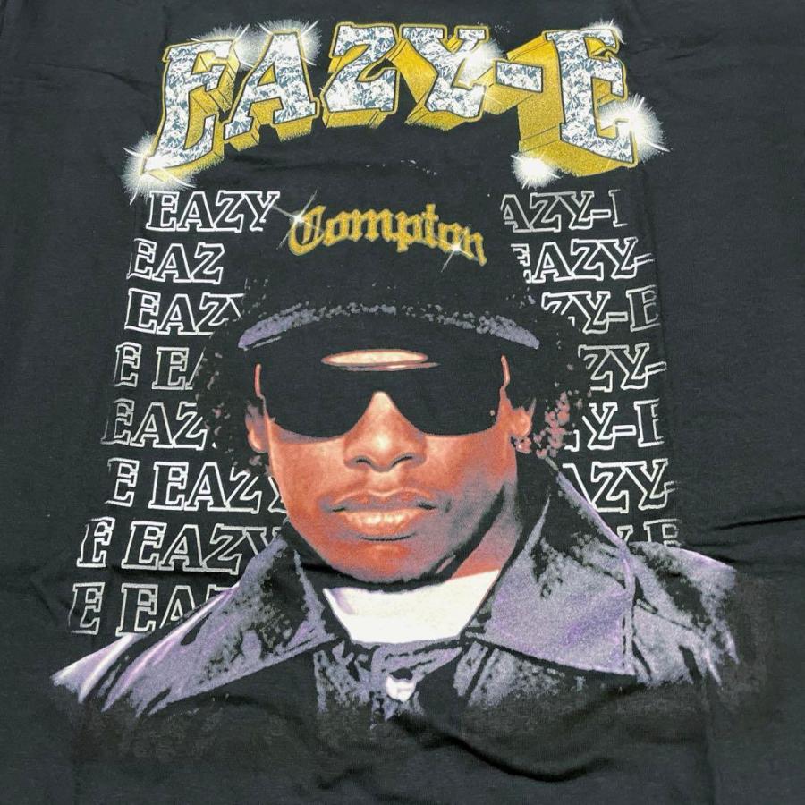 Eazy-E イージーイー Tシャツ ラップTシャツ ブラック Compton S/S TEE 元値5170円 | MUSIC TEE | 01