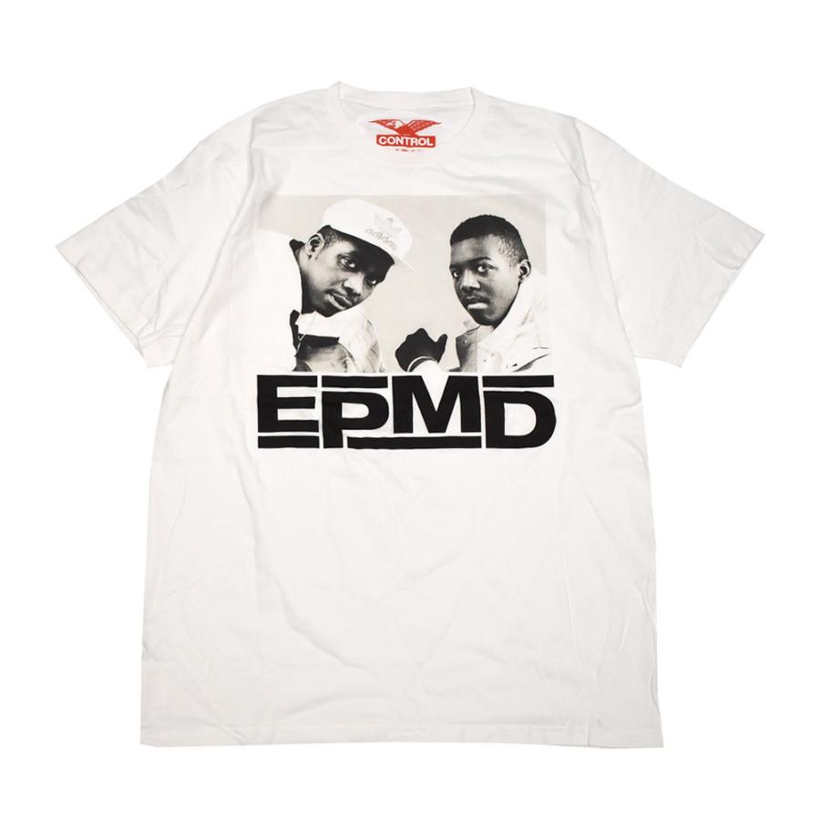 EPMD イーピーエムディー Tシャツ ホワイト THE BEGINNING TEE epmd02 元値5500円 | MUSIC TEE