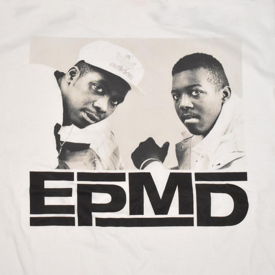 EPMD イーピーエムディー Tシャツ ホワイト THE BEGINNING TEE epmd02 元値5500円 | MUSIC TEE | 01