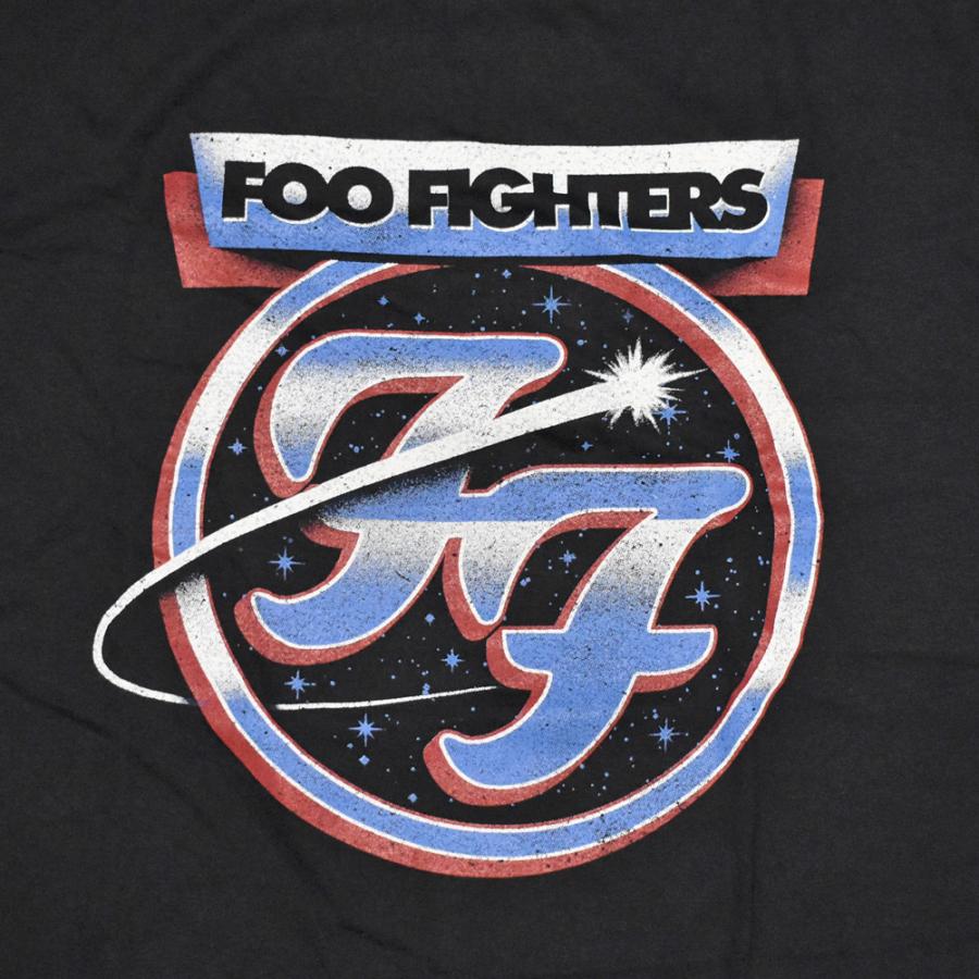 FOO FIGHTERS フーファイターズ Tシャツ バンドTシャツ ブラック COMET S/S TEE｜embark｜02