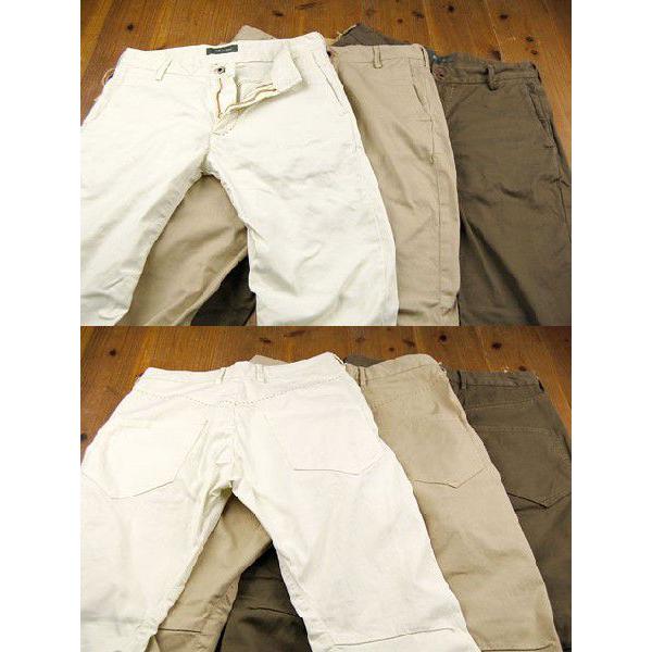 FOB FACTORY エフオービーファクトリー 別注 チノパンツ fmh001 オフ 