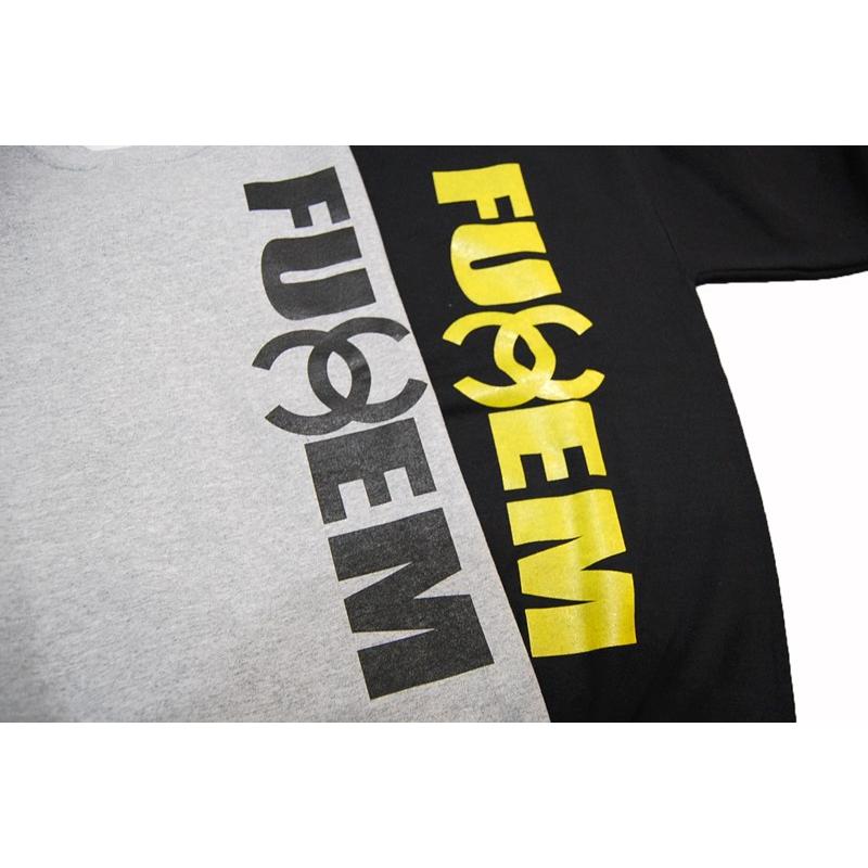 Fuck'em FUCKEM ファックエム スウェットトーレナー グレー M