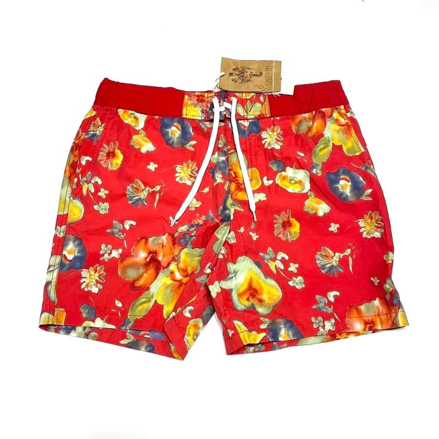 セール！GANESH ガネーシュ スイムショーツ 海パン ショートパンツ メンズ gk222-97 レッド 定価14080円  :ganesh-gk222-97:EmbarK - 通販 - Yahoo!ショッピング