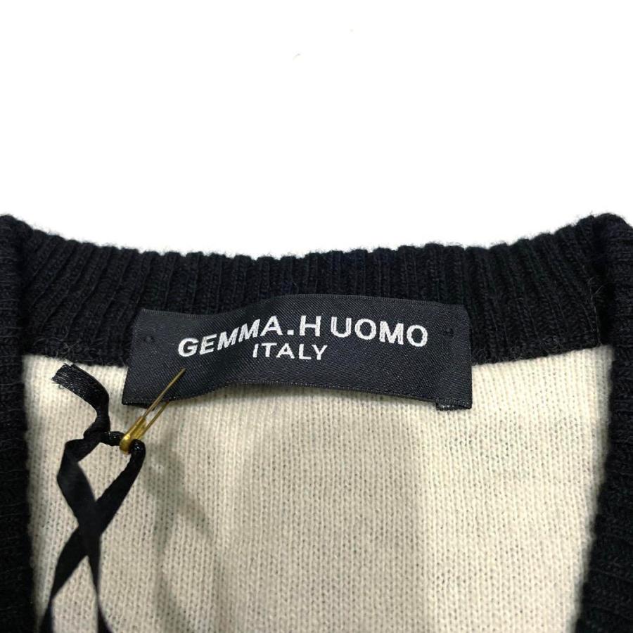 GEMMA.H.UOMO セール！GEMMA.H UOMO ジェンマアッカウォモ Vネック 