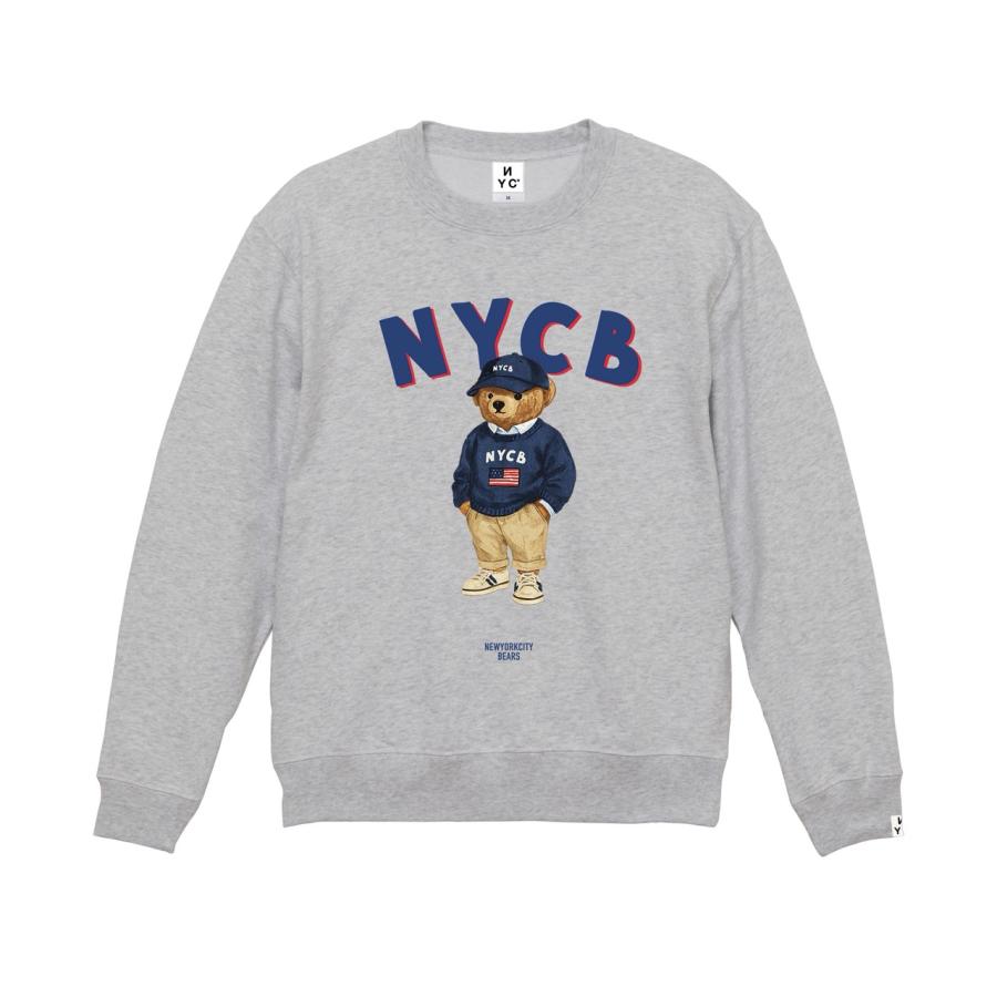 GOTHAM NYC ゴッサムエヌワイシー スウェット グレー GN1422 | 