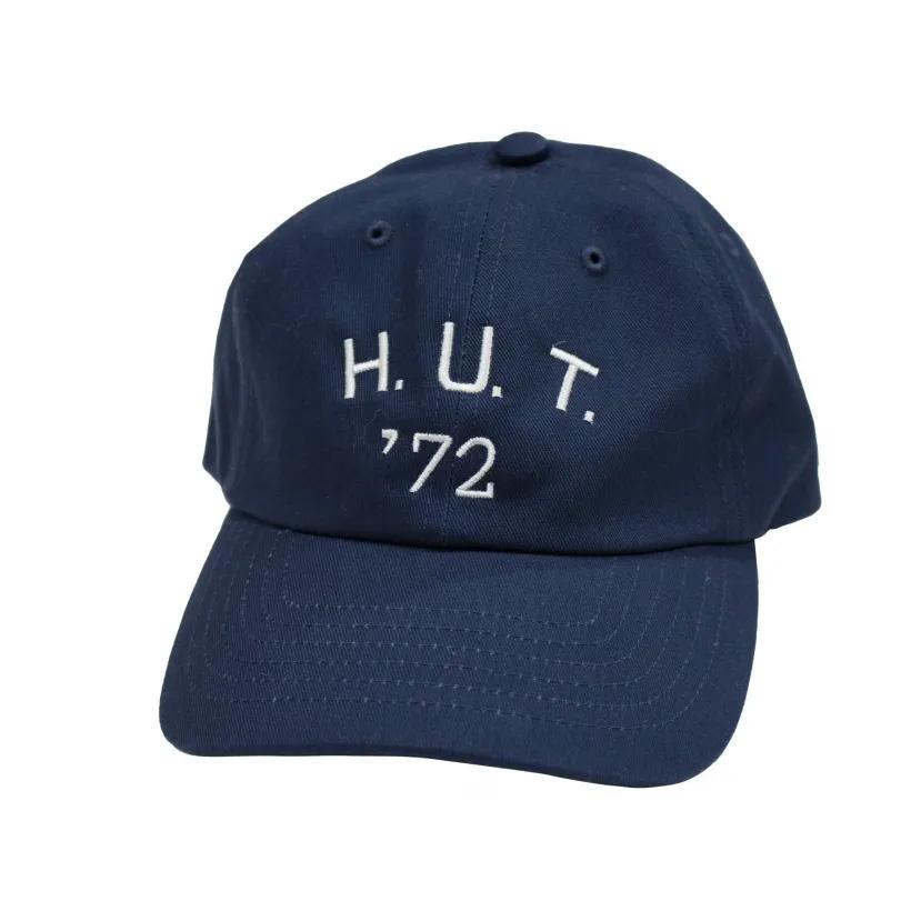 H.UNIT エイチユニット ベースボールキャップ ネイビー H.U.T embroidery ball cap H-BC006 | H.UNIT STORE LABEL