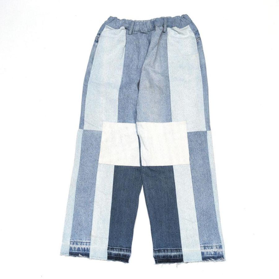 INDIAN インディアン リメイク イージーワイドパンツ デニム REMAKE EASY WIDE PANTS DENIM IP-0464 Type-A | INDIAN MOTOCYCLE