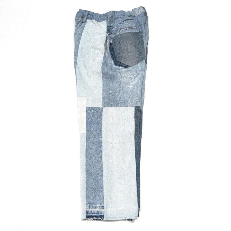 INDIAN インディアン リメイク イージーワイドパンツ デニム REMAKE EASY WIDE PANTS DENIM IP-0464 Type-A | INDIAN MOTOCYCLE | 02
